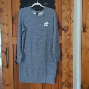 Roots gray Heather sweatshirt dress